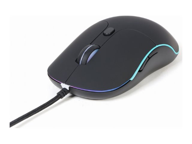 Pilt Gembird | Illuminated Large Size Mouse | MUS-UL-02 | Wired | USB | Black