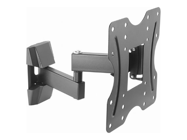 Pilt Gembird | Wall mount | WM-42ST-01 | Tilt, Swivel | 23-42 " | Black