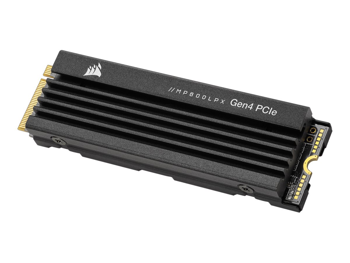 Pilt Corsair | SSD | MP600 PRO LPX | 2000 GB | SSD form factor M.2 2280 | SSD interface PCIe NVMe Gen 4.0 x 4 | Read speed 7100 MB/s | Write speed 6800 MB/s