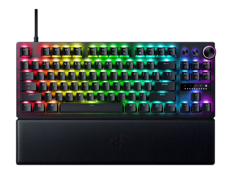 Pilt Razer | Huntsman V3 Pro Tenkeyless | Gaming Keyboard | Wired | US | Black | Analog Optical