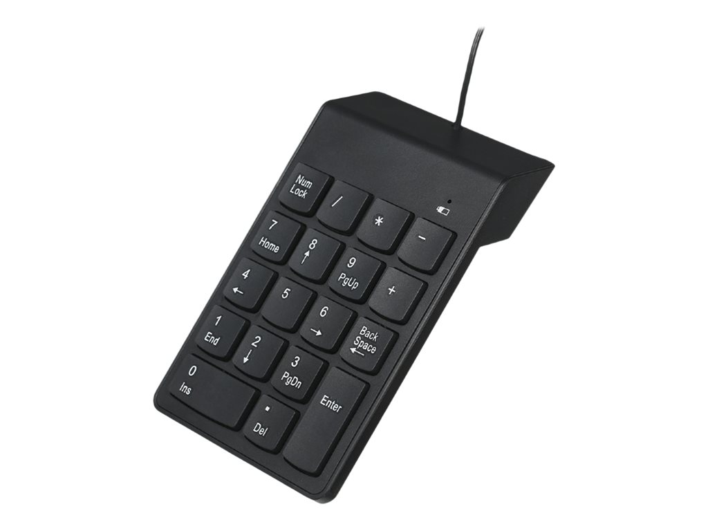 Pilt Gembird | USB Numeric keypad | KPD-U-03 | Numeric keypad | Wired | N/A | Black