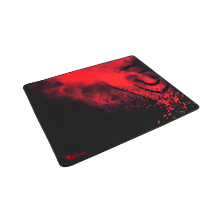 Pilt GENESIS Carbon 500 Mouse Pad, L, Red | Genesis | Mouse Pad | Carbon 500 | Mouse pad | 330 x 400 x 2.5 mm | Red, Black