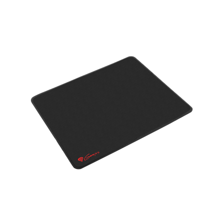 Pilt GENESIS Carbon 500 Mouse Pad, M, Red | Genesis | Mouse pad | 250 x 300 x 2.5 mm | Black