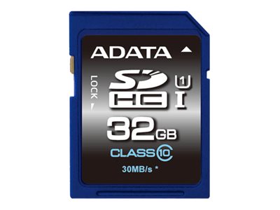 Pilt ADATA | Premier | 32 GB | SDHC | Flash memory class 10 | No