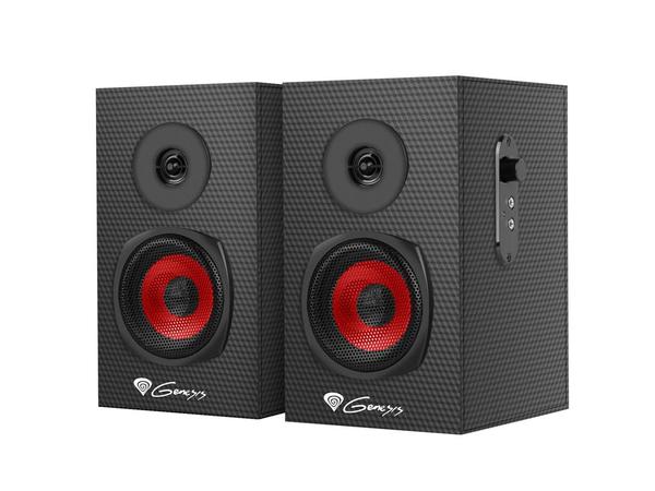 Pilt Genesis | Helium 200 | Black | 4 O | Gaming Speakers