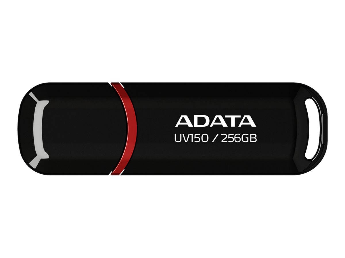 Pilt ADATA | USB Flash Drive | UV150 | 256 GB | USB 3.2 Gen1 | Black