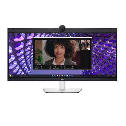 Pilt Dell | Monitor | P3424WEB | 34 " | IPS | 21:9 | 60 Hz | 5 ms | 300 cd/m² | HDMI ports quantity 1 | Warranty 60 month(s)