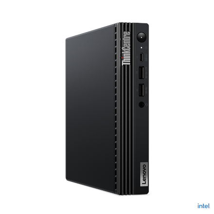 Pilt Lenovo | ThinkCentre | M70q (Gen 4) | Desktop | Tiny | Intel Core i5 | i5-13400T | Internal memory 16 GB | SO-DIMM DDR4 | SSD 256 GB | Intel UHD Graphics 730 | No Optical drive | Keyboard language Nordic | Windows 11 Pro | Warranty 36 month(s)