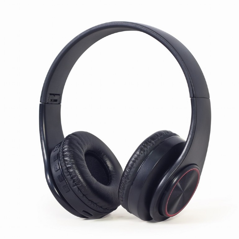 Pilt Gembird | BHP-LED-01 | Stereo Headset with LED Light Effects | Bluetooth | On-Ear | Wireless | Black