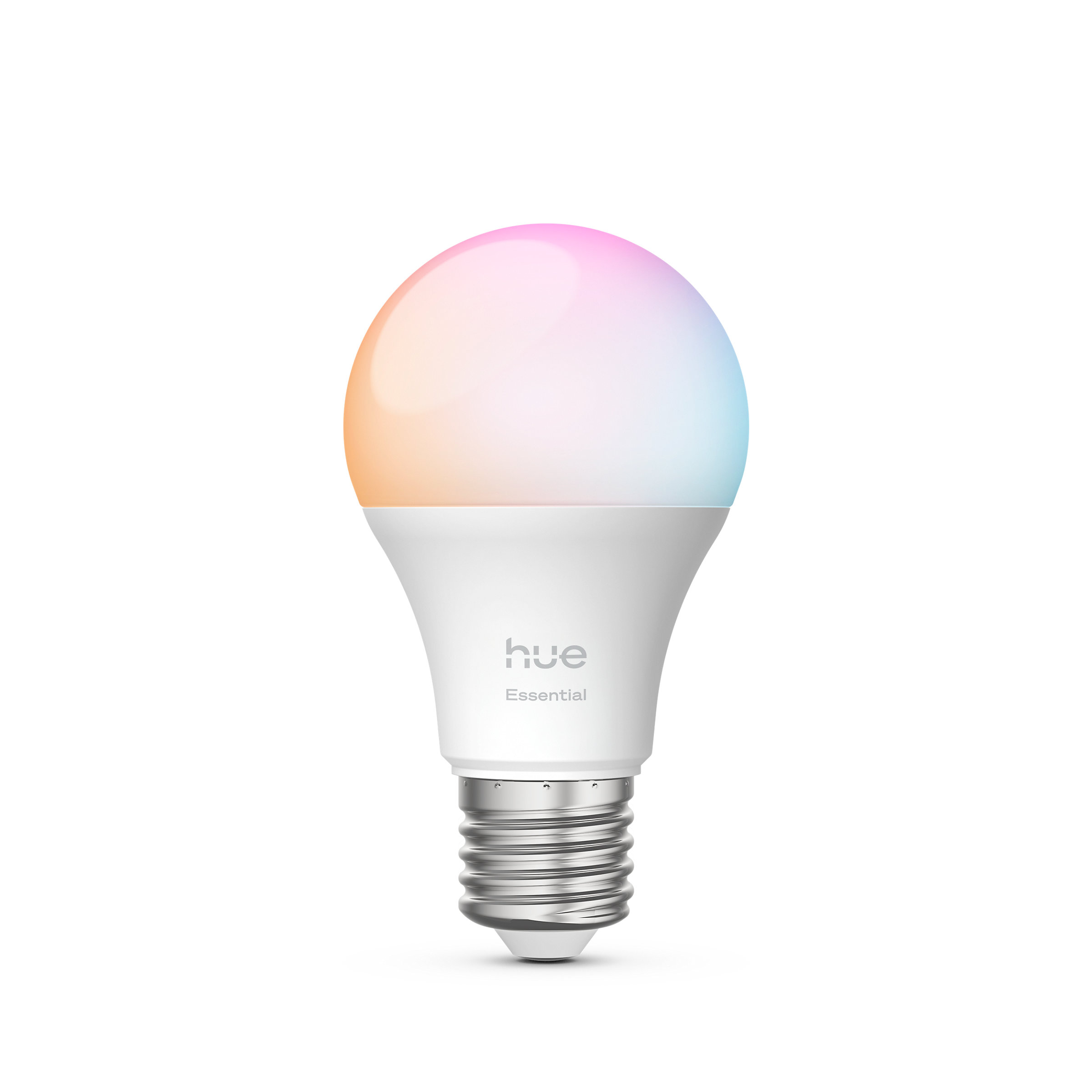 Pilt Philips Hue E WCA 806 A60 1P EU | E27 | 8 W | 16 million colours, White and colour light | Bluetooth, Zigbee