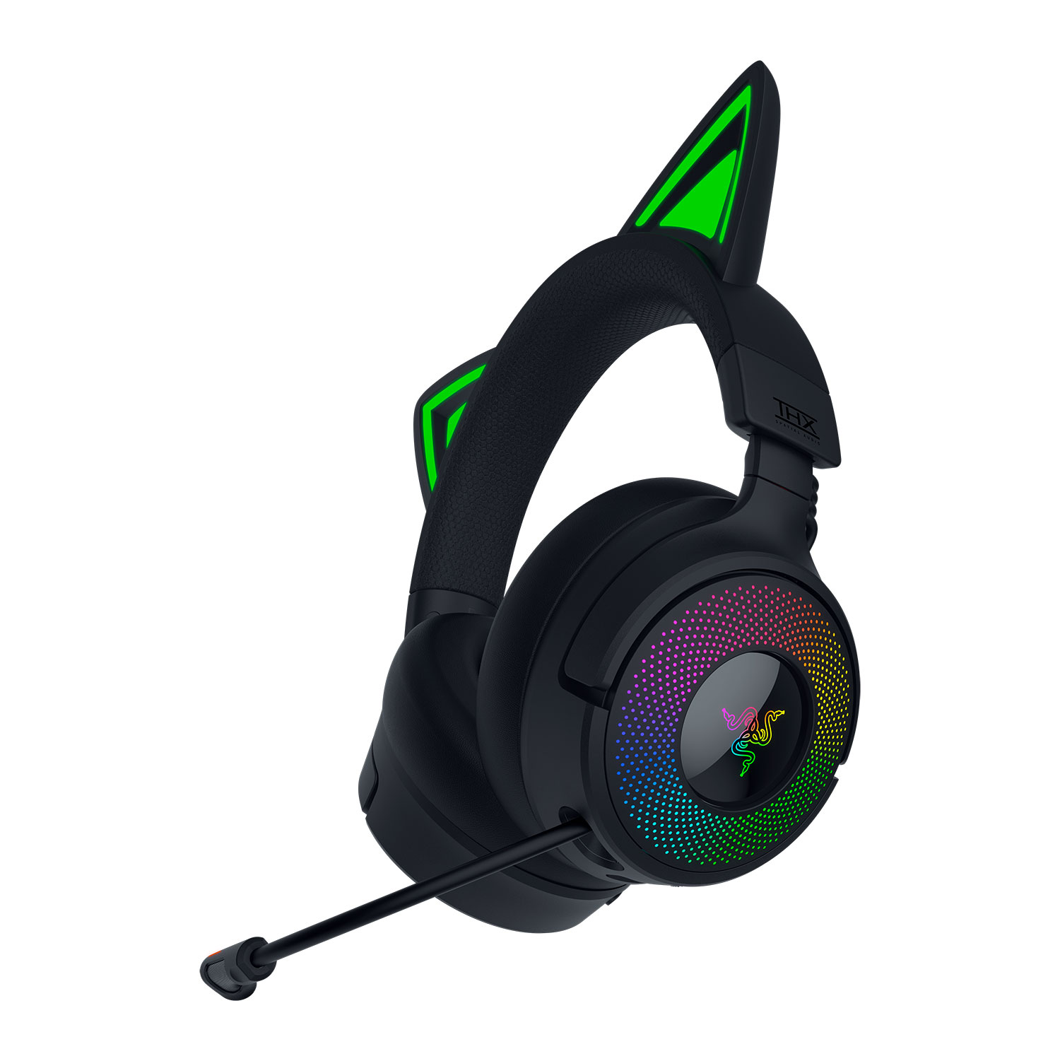 Pilt Razer | Headset | Kraken Kitty V3 Pro | Bluetooth | Over-Ear | Black
