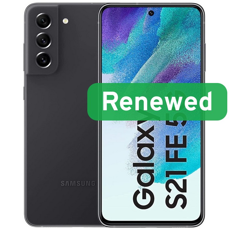 Pilt Samsung Renewed Grade B | Samsung Galaxy S21 FE | Graphite | 6.4 " | Dynamic AMOLED 2X | 128 GB | 5G | Android
