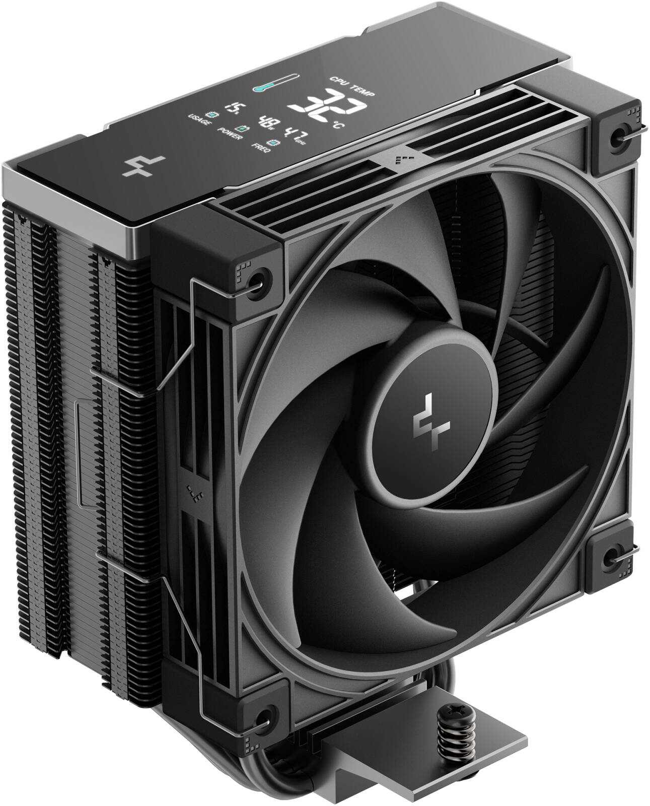Pilt Deepcool CPU Air Cooler | AK400 G2 DIGITAL NYX | Intel, AMD