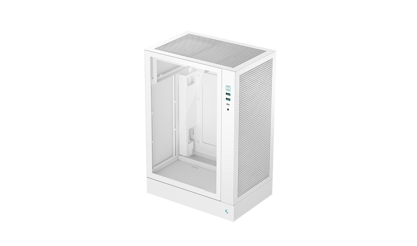 Pilt Deepcool Case | CH170 PLUS WH | White | Midi Tower | Power supply included No