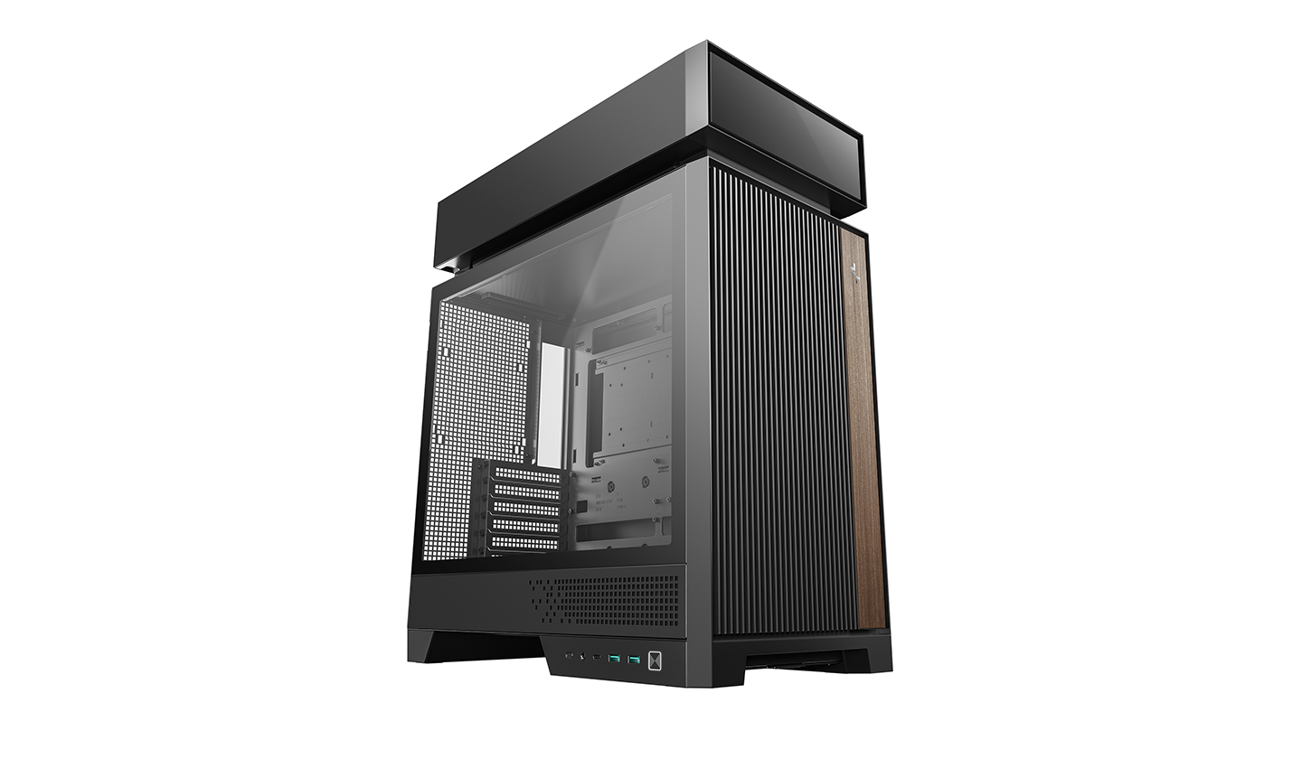 Pilt Deepcool Case | CL660 | Black | Mid Tower