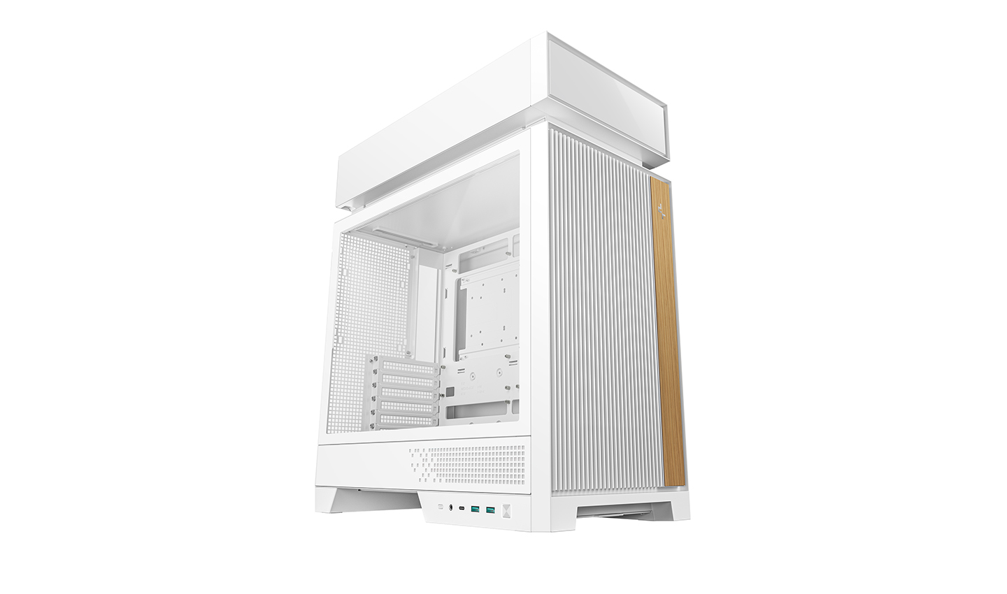 Pilt Deepcool Case | CL660 WH | White | Mid Tower
