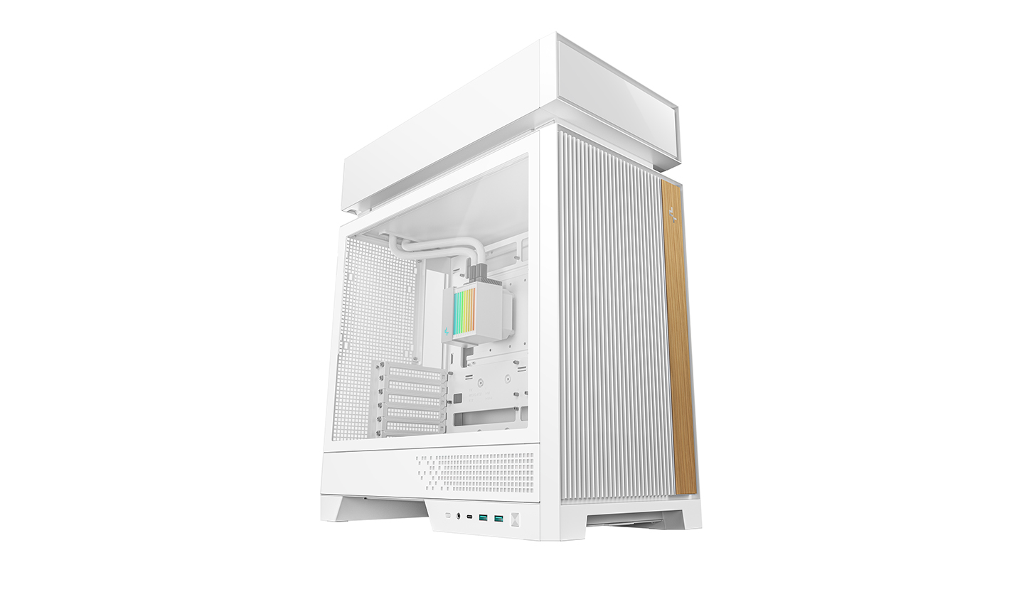 Pilt Deepcool Case | CL6600 WH | White | Mid Tower