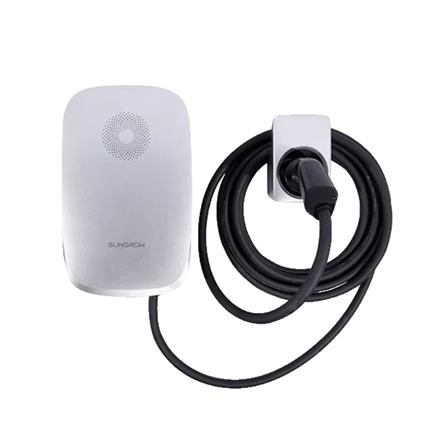 Pilt SUNGROW EV Charger AC Type 2 32A Wi-Fi/Ethernet | 22 kW | 7 m | White