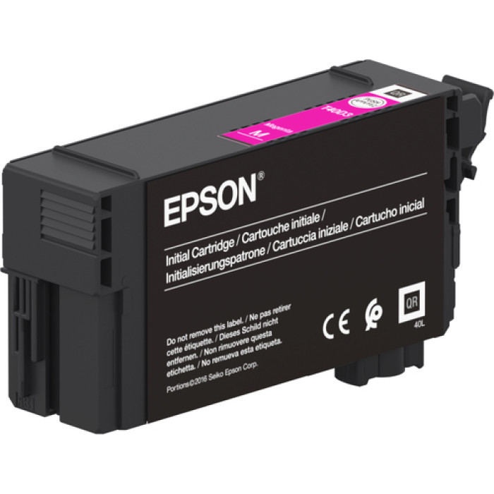 Pilt Epson Singlepack UltraChrome XD2 | T40D340 | Ink cartridge | Magenta