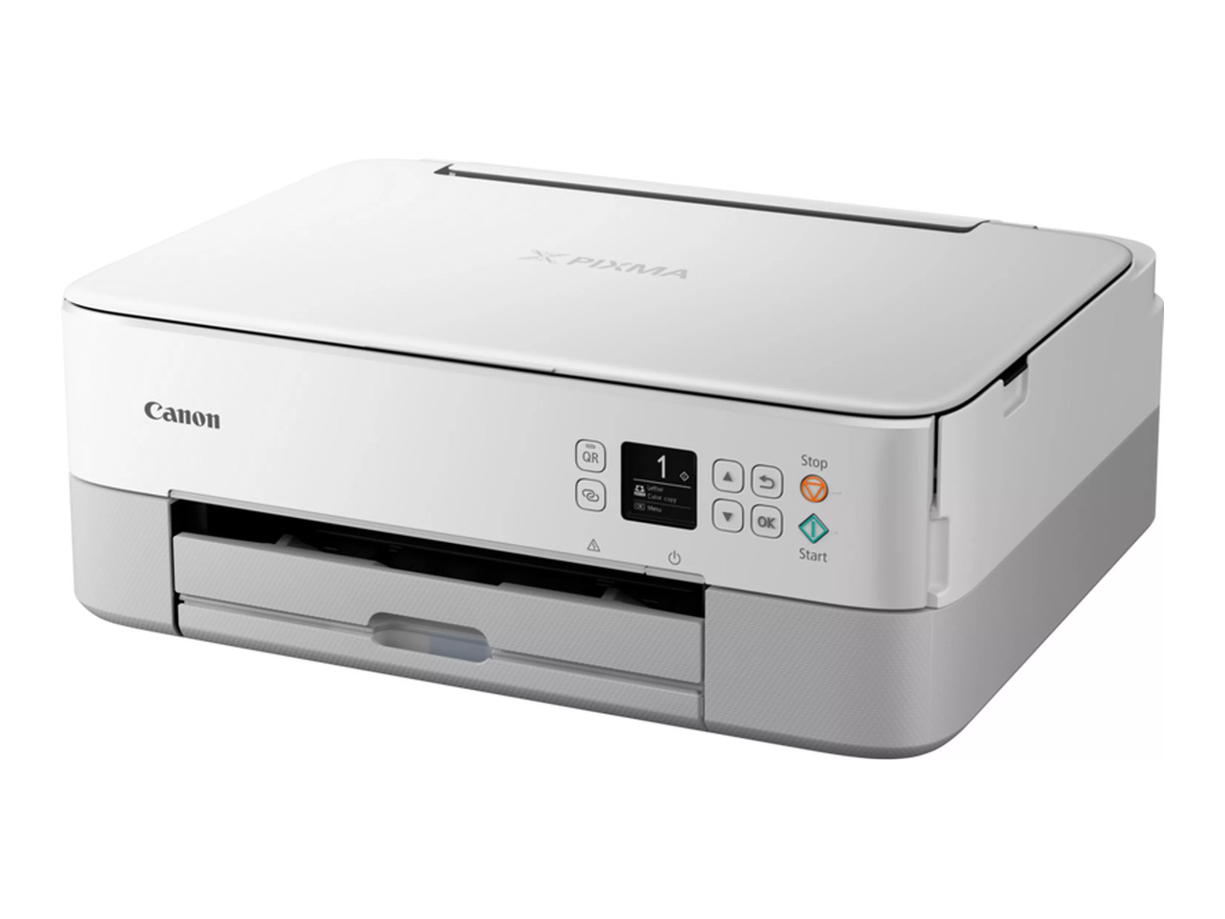 Pilt Canon PIXMA TS5351i | Colour | Inkjet | Copy, Print, Scan | A4 | Wi-Fi | White