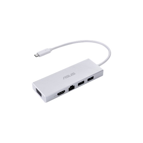 Pilt ASUS OS200 USB-C DONGLE/WW | Asus | OS200 USB-C DONGLE | Ethernet LAN (RJ-45) ports 1 | VGA (D-Sub) ports quantity 1 | USB 3.0 (3.1 Gen 1) ports quantity 2 | HDMI ports quantity 1 | Ethernet LAN