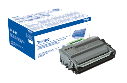 Pilt Brother TN-3520 | Toner Cartridge | Black