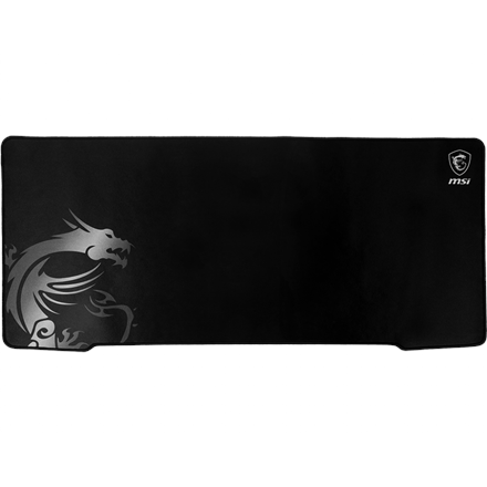 Pilt MSI AGILITY GD70 Mouse Pad, 900x400x3mm, Black | MSI | AGILITY GD70 | Gaming mouse pad | 900x400x3 mm | Black