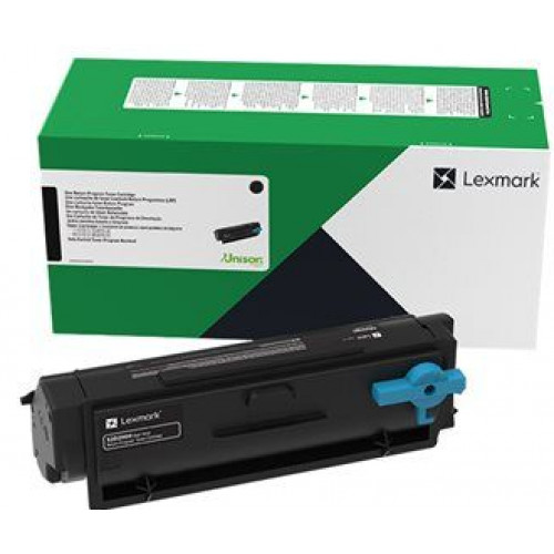 Pilt Lexmark Extra High Yield Corporate Toner Cartridge | 55B2X0E | Toner cartridge | Black