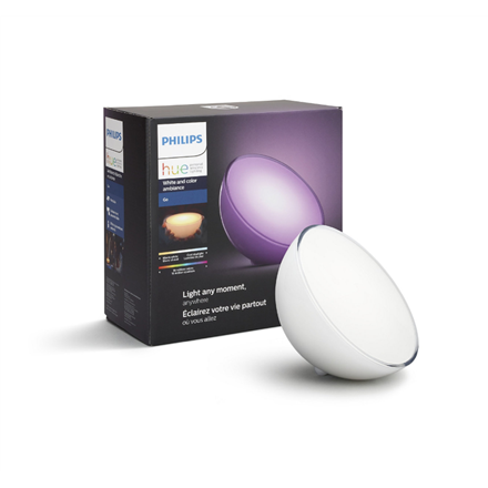 Pilt Philips HueHue Go Portable Light6 WWhite and color ambianceZigbee