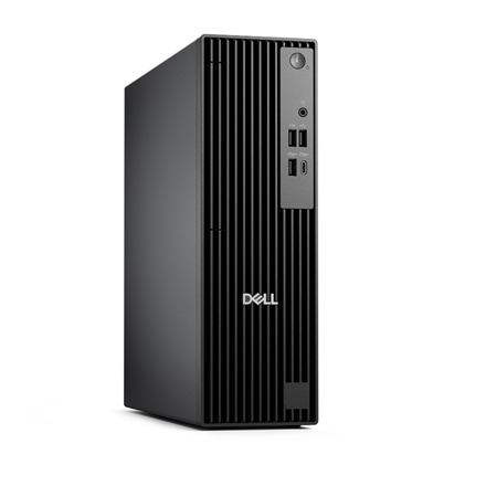 Pilt Dell Pro | QCS1250 | Desktop | Slim | Intel Core Ultra 5 | 235 | Internal memory 8 GB | DDR5 | Solid-state drive capacity 256 GB | Intel Integrated Graphics | Keyboard language No keyboard | Windows 11 Pro | Warranty 36 month(s)