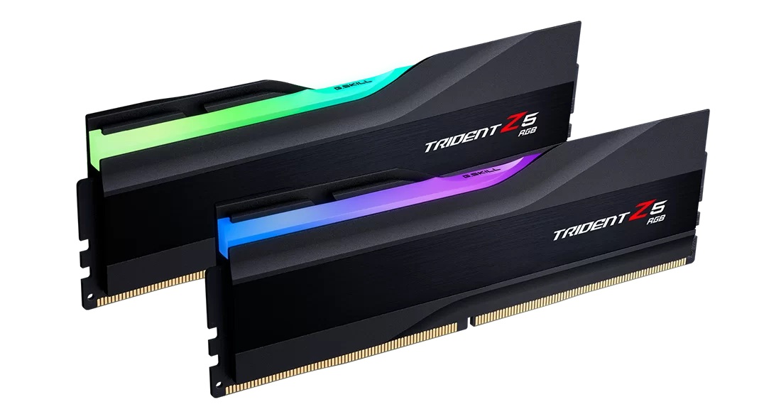Pilt G.Skill Trident Z5 RGB | 64 GB | DDR5 | 6000 MHz | PC/server | Registered No | ECC No