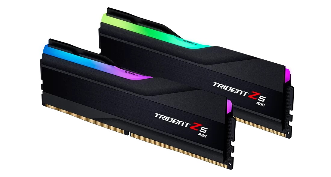 Pilt G.Skill Trident Z5 RGB | 64 GB | DDR5 | 6000 MHz | PC/server | Registered No | ECC No