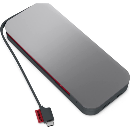 Pilt Lenovo | Laptop Power Bank | Go G0A3LG2WWW | 20000 mAh | Storm Grey | 390 g