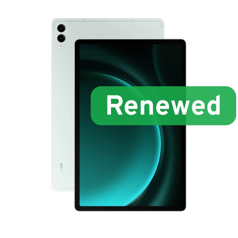 Pilt Samsung Renewed Grade B | Samsung Galaxy Tab S9 FE+ | Mint | TFT Display | 128 GB | Wi-Fi | Android