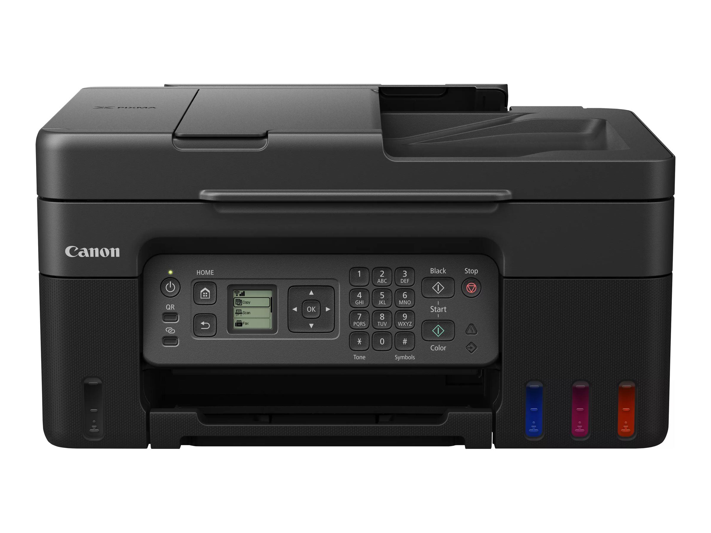 Pilt Canon Multifunctional Printer | PIXMA G4570 | Inkjet | Colour | Multifunctional printer | A4 | Wi-Fi | Black