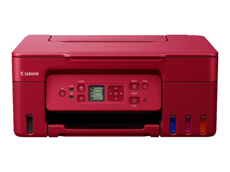 Pilt Multifunctional Printer | PIXMA G3572 | Inkjet | Colour | Multifunctional printer | A4 | Wi-Fi | Red