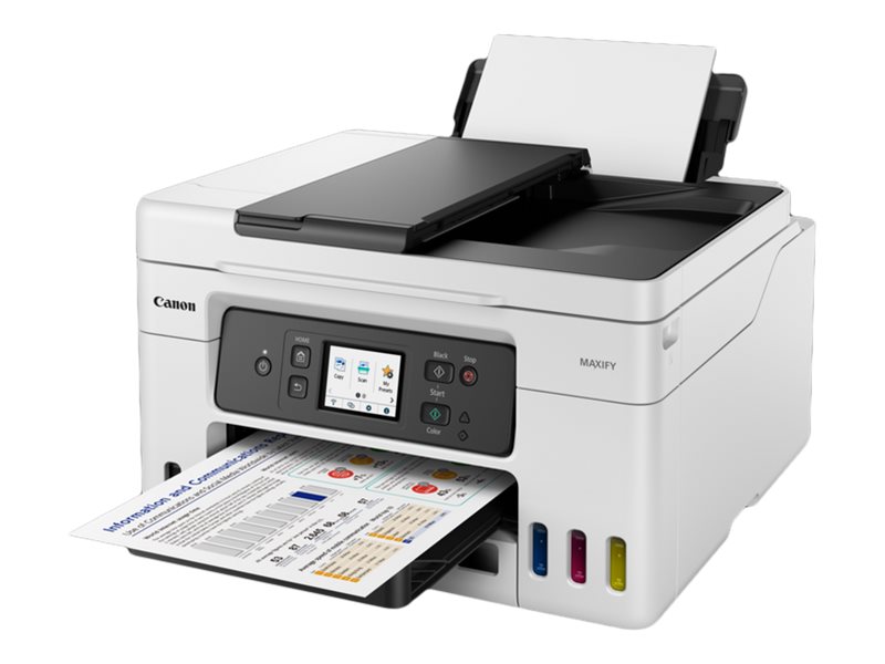 Pilt Canon Multifunctional Printer | MAXIFY GX4050 | Inkjet | Colour | Multifunctional printer | A4 | Wi-Fi | White