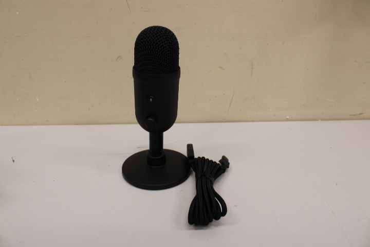 Pilt SALE OUT.  Razer | Seiren V2 X | Streaming Microphone | USED AS DEMO | Black