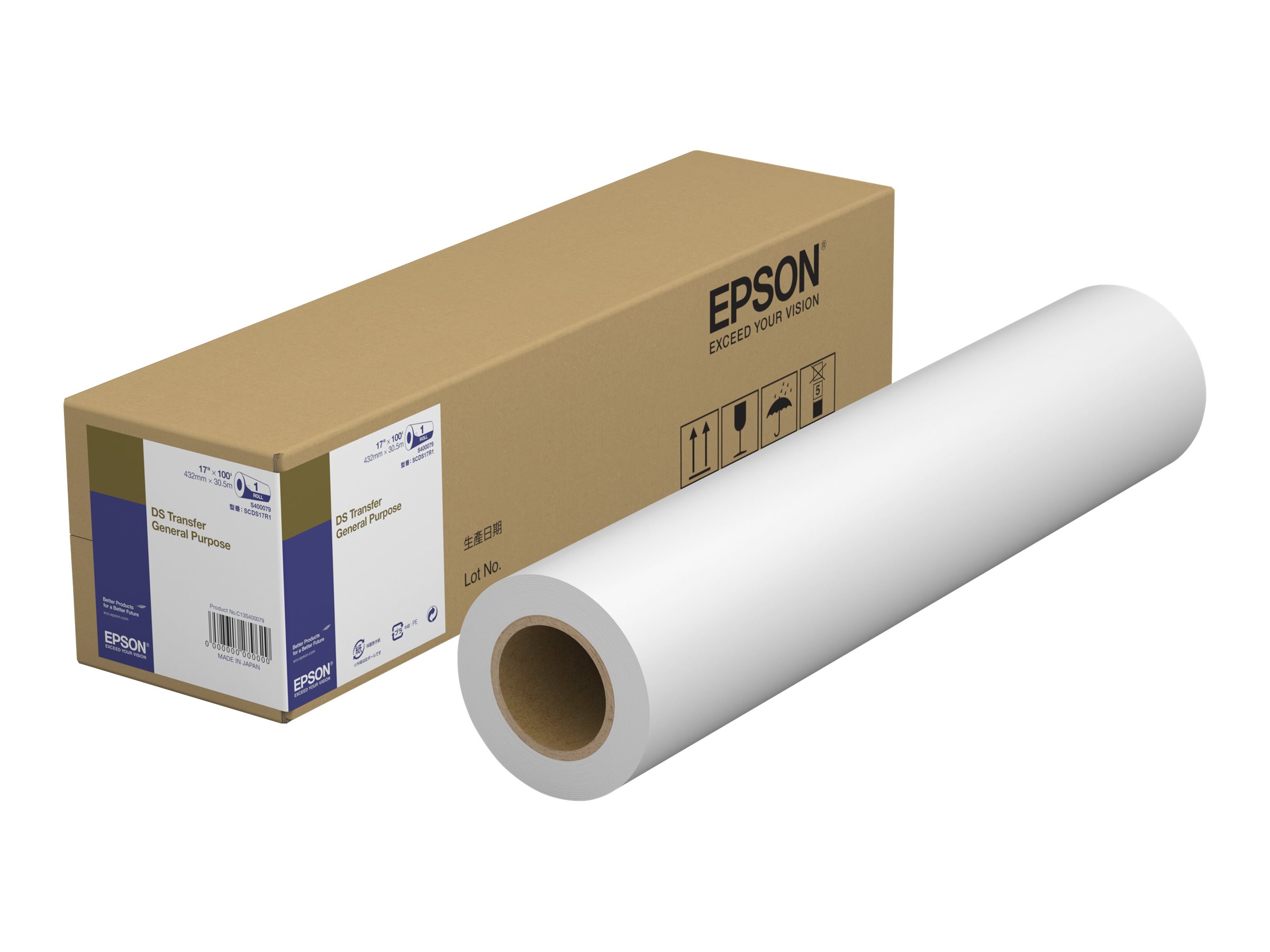 Pilt Epson DS Transfer General Purpose 0.432 x 30.5 m