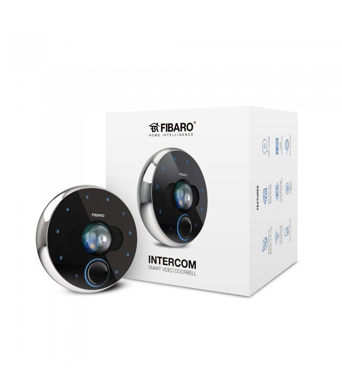 Pilt Fibaro | Intercom Smart Doorbell Camera FGIC-002 | Ethernet/Wi-Fi/Bluetooth