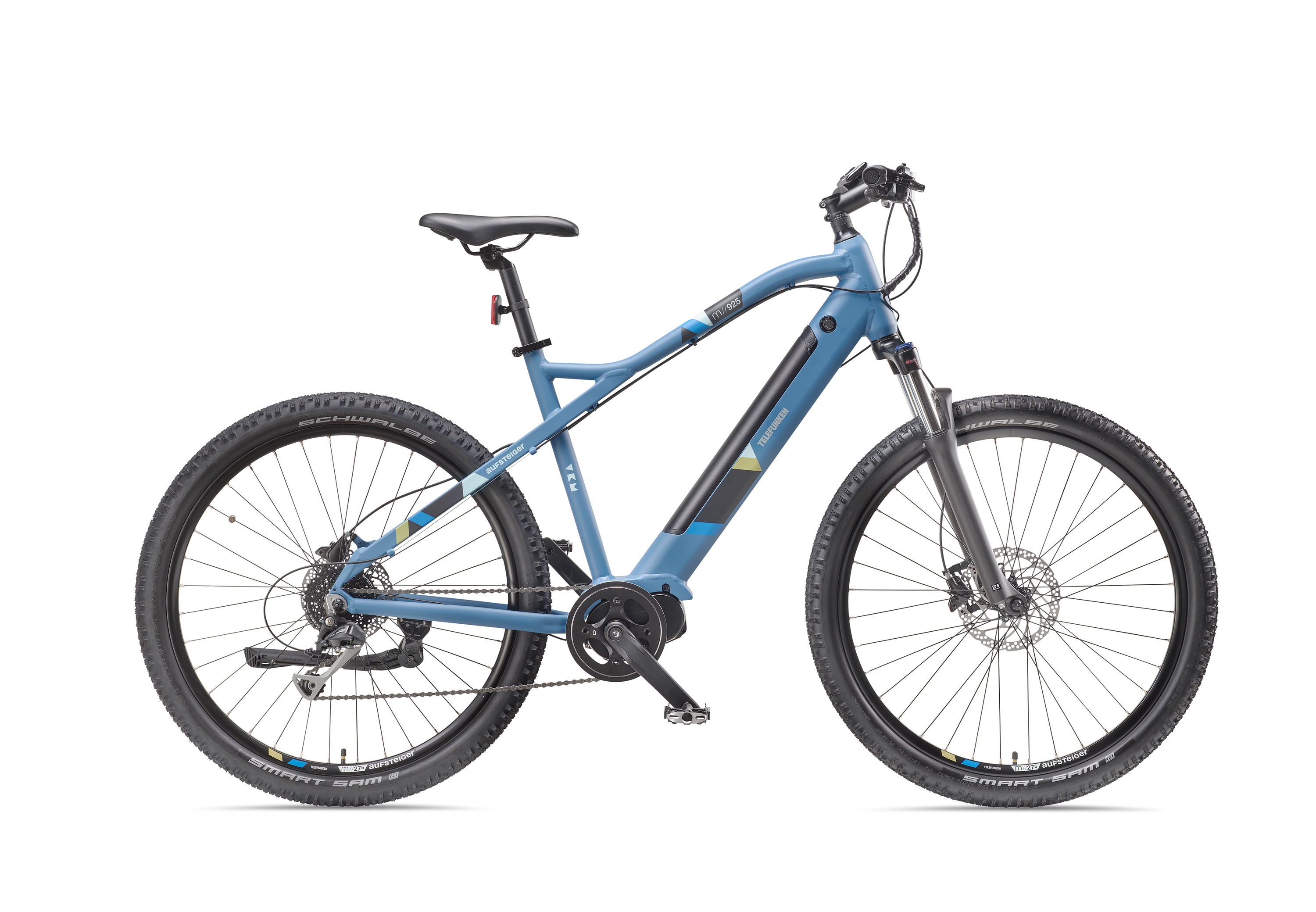 Pilt Telefunken | Aufsteiger M925 | MTB E-Bike | 27.5 " | 24 month(s) | Blue