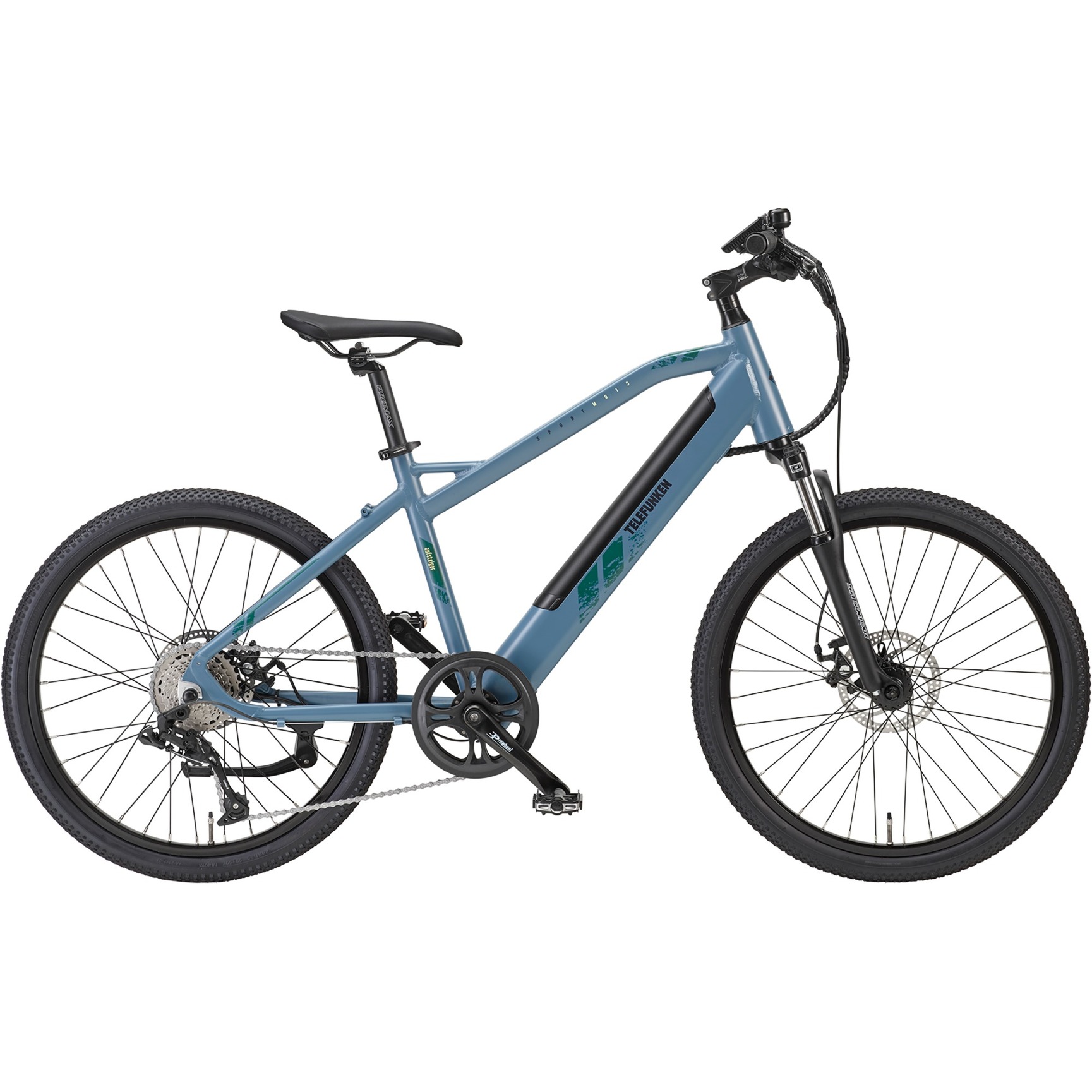 Pilt Telefunken | Aufsteiger M915 | MTB E-Bike | 24 " | 24 month(s) | Blue