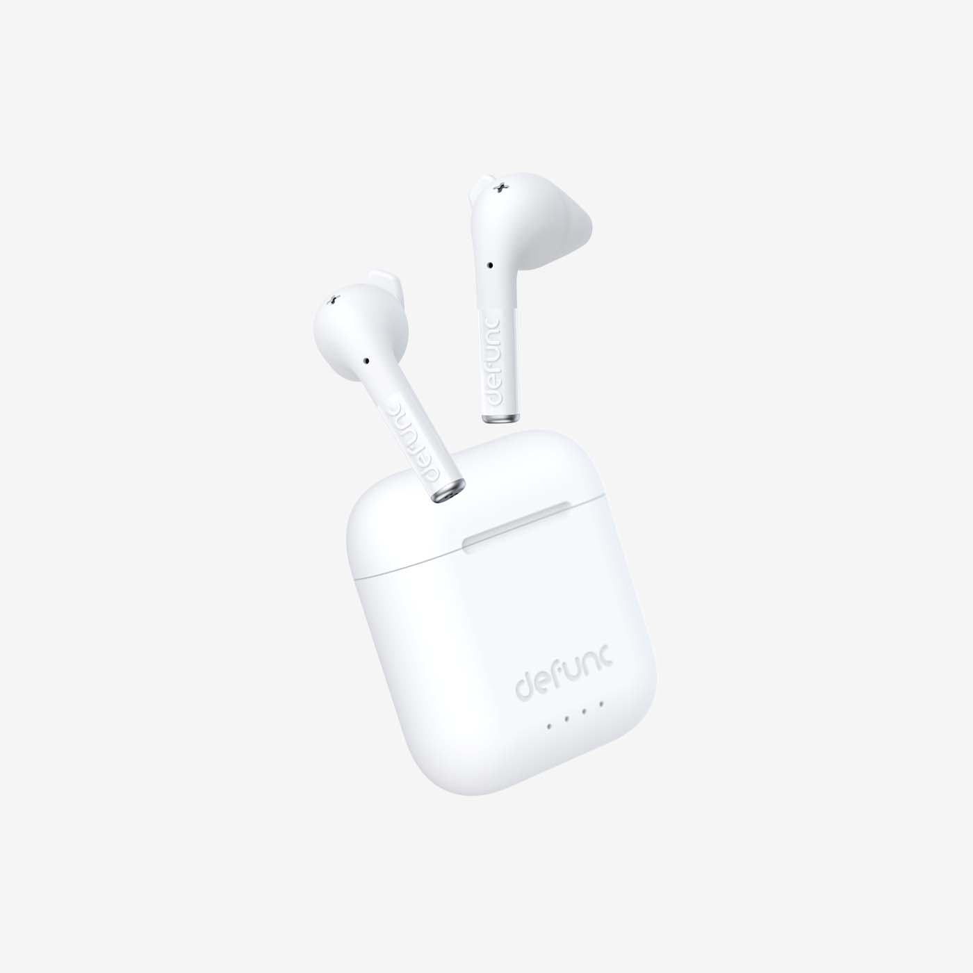 Pilt Defunc | Earbuds | True Talk | In-ear Built-in microphone | Bluetooth | Wireless | White