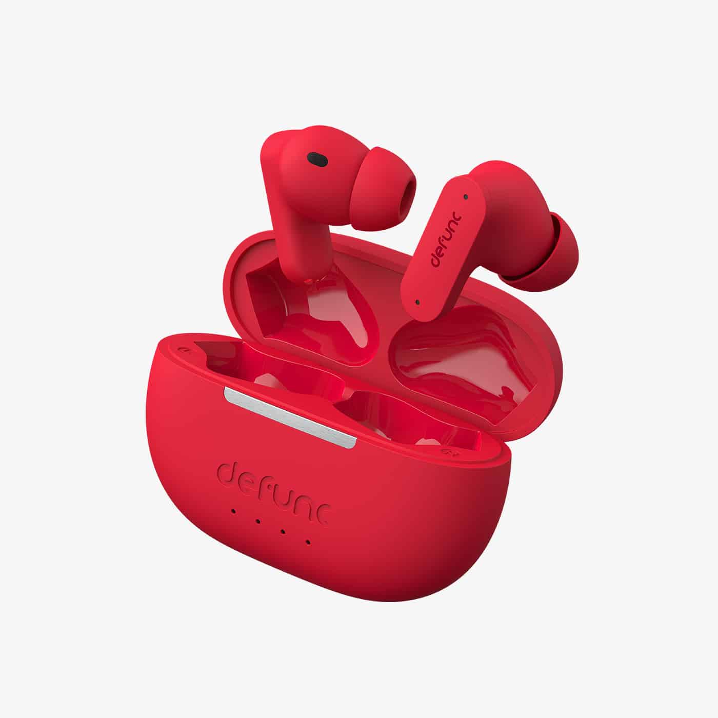 Pilt Defunc | Earbuds | True Anc | In-ear Built-in microphone | Bluetooth | Wireless | Red