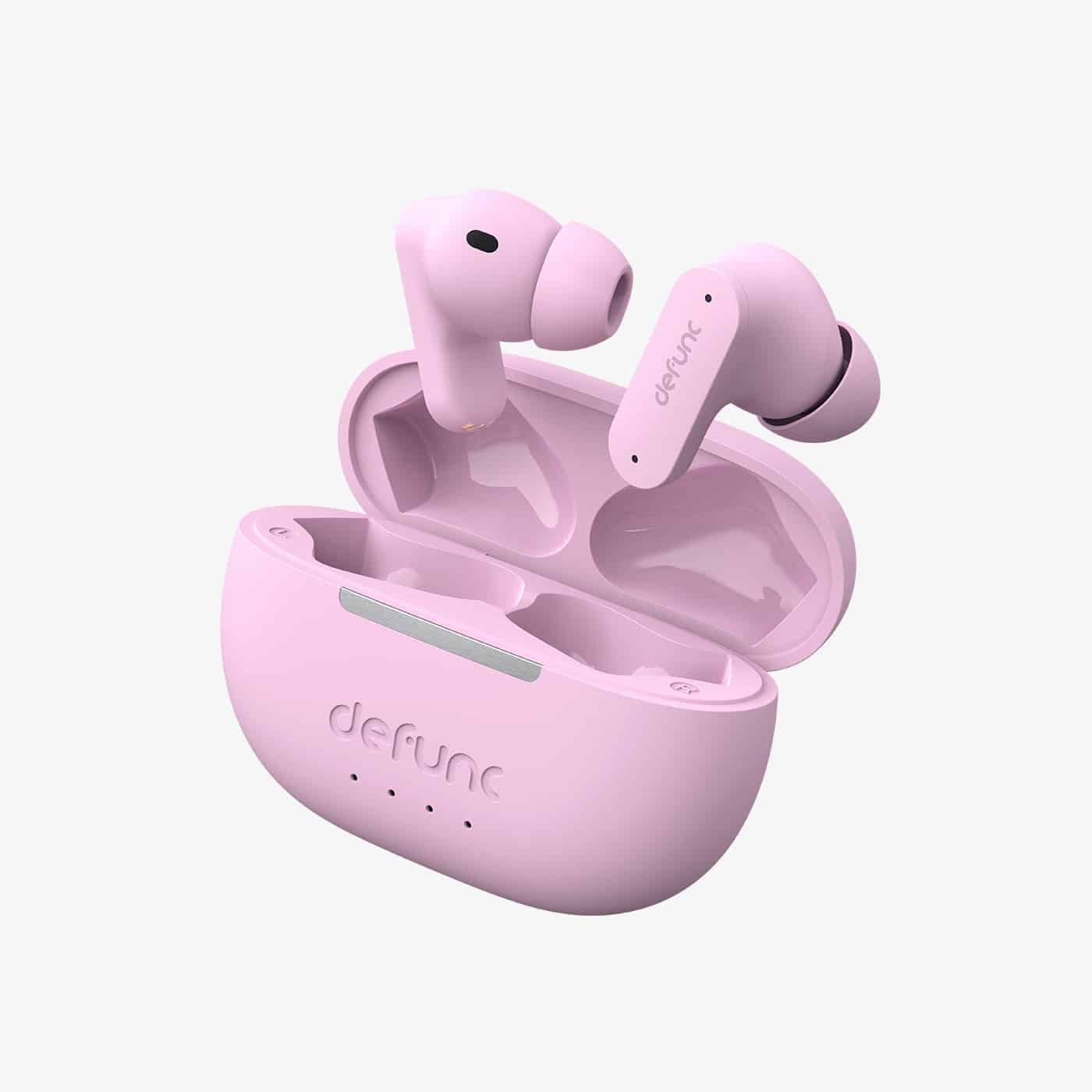 Pilt Defunc True Anc Earbuds, In-Ear, Wireless, Pink Defunc | Earbuds | True Anc | In-ear Built-in microphone | Bluetooth | Wireless | Blue