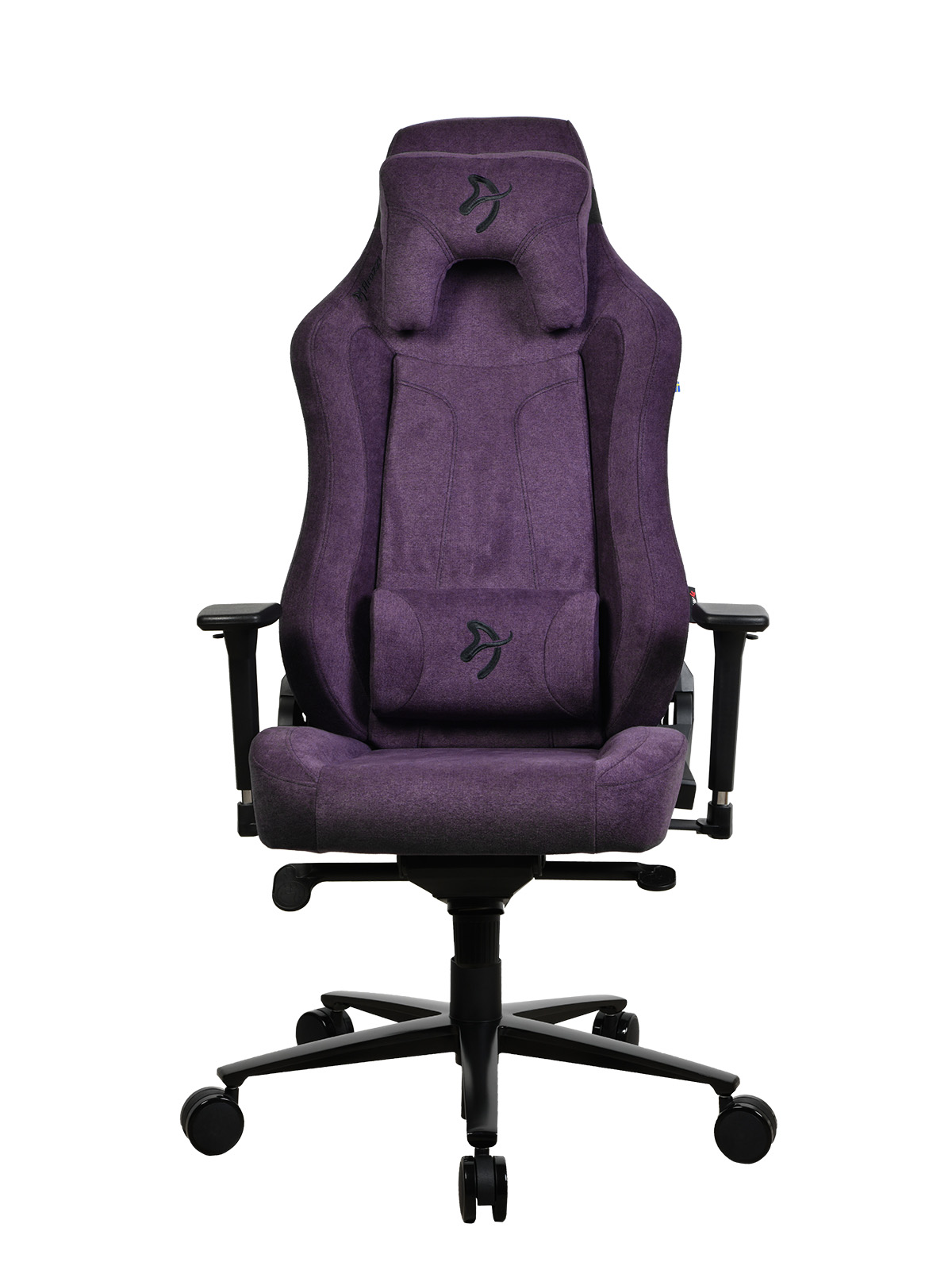 Pilt Arozzi Frame material: Metal; Wheel base: Aluminium; Upholstery: Soft Fabric | Arozzi | Gaming Chair | Vernazza SoftFabric | Purple
