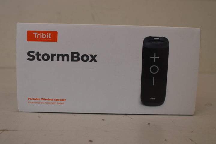 Pilt SALE OUT. Tribit StormBox 360 Bluetooth Speaker, Wireless, Black, DEMO Tribit