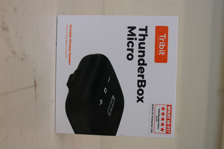 Pilt SALE OUT. Tribit StormBox Micro BTS10R Bluetooth Speaker, Wireless, Black, DEMO Tribit