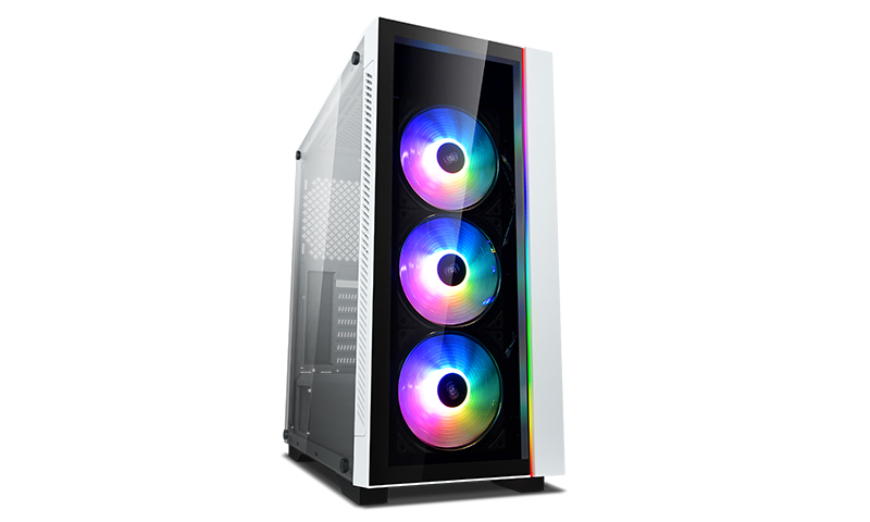 Pilt Deepcool | MATREXX 55 V3 ADD-RGB WH 3F | White | ATX | Power supply included No