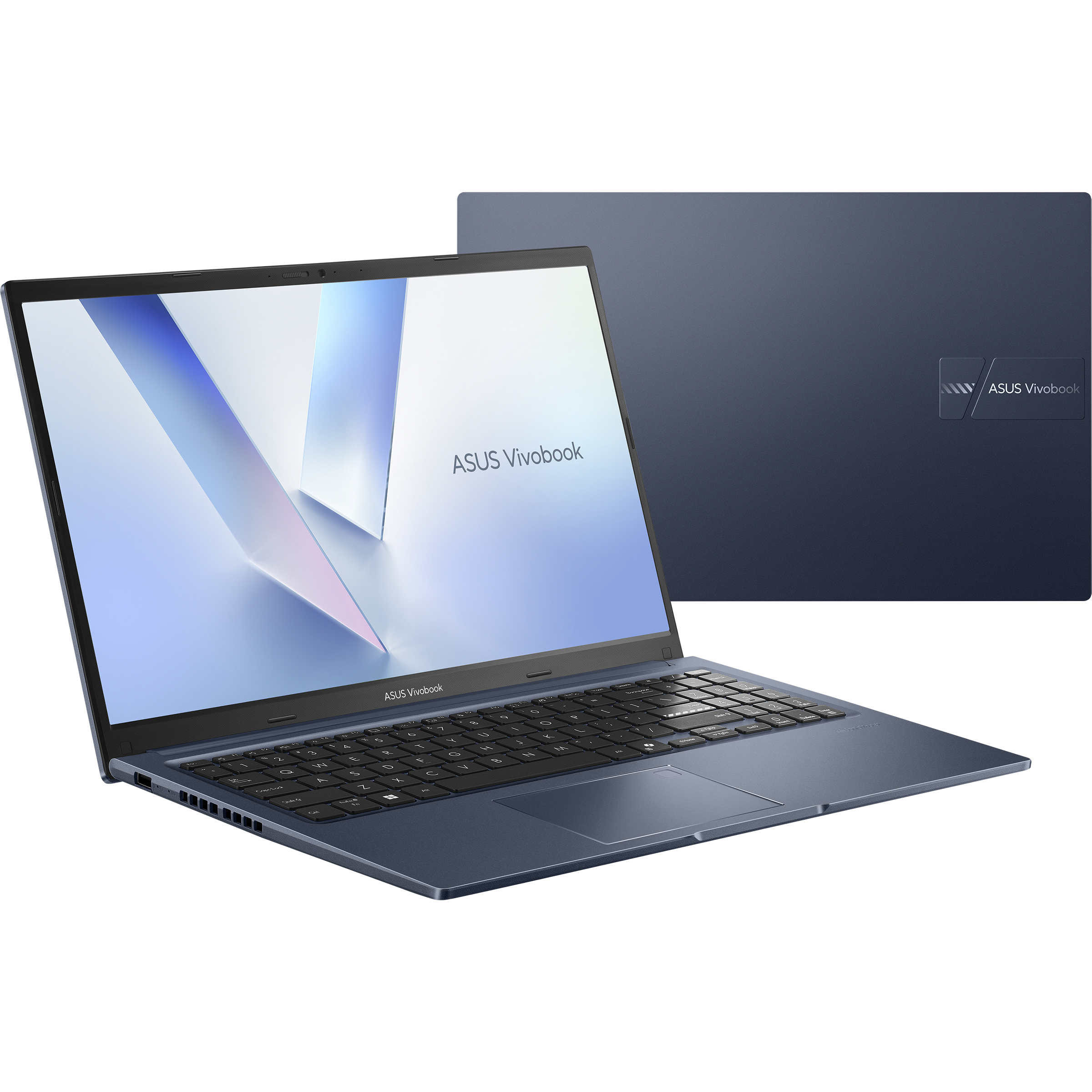 Pilt Asus Vivobook 15 M1502NAQ-BQ034W | Quiet Blue | 15.6 " | IPS | FHD | 1920 x 1080 pixels | Anti-glare | AMD Ryzen 5 | 150 | 16 GB | DDR5 | Solid-state drive capacity 512 GB | AMD Radeon Graphics | Windows 11 Home | 802.11ax | Bluetooth version 5.4 | Keyboard language US international | Keyboard backlit | Warranty 24 month(s) | Battery warranty 12 month(s)
